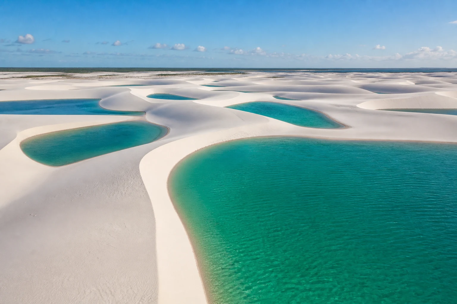 Passeios nos Lençóis Maranhenses