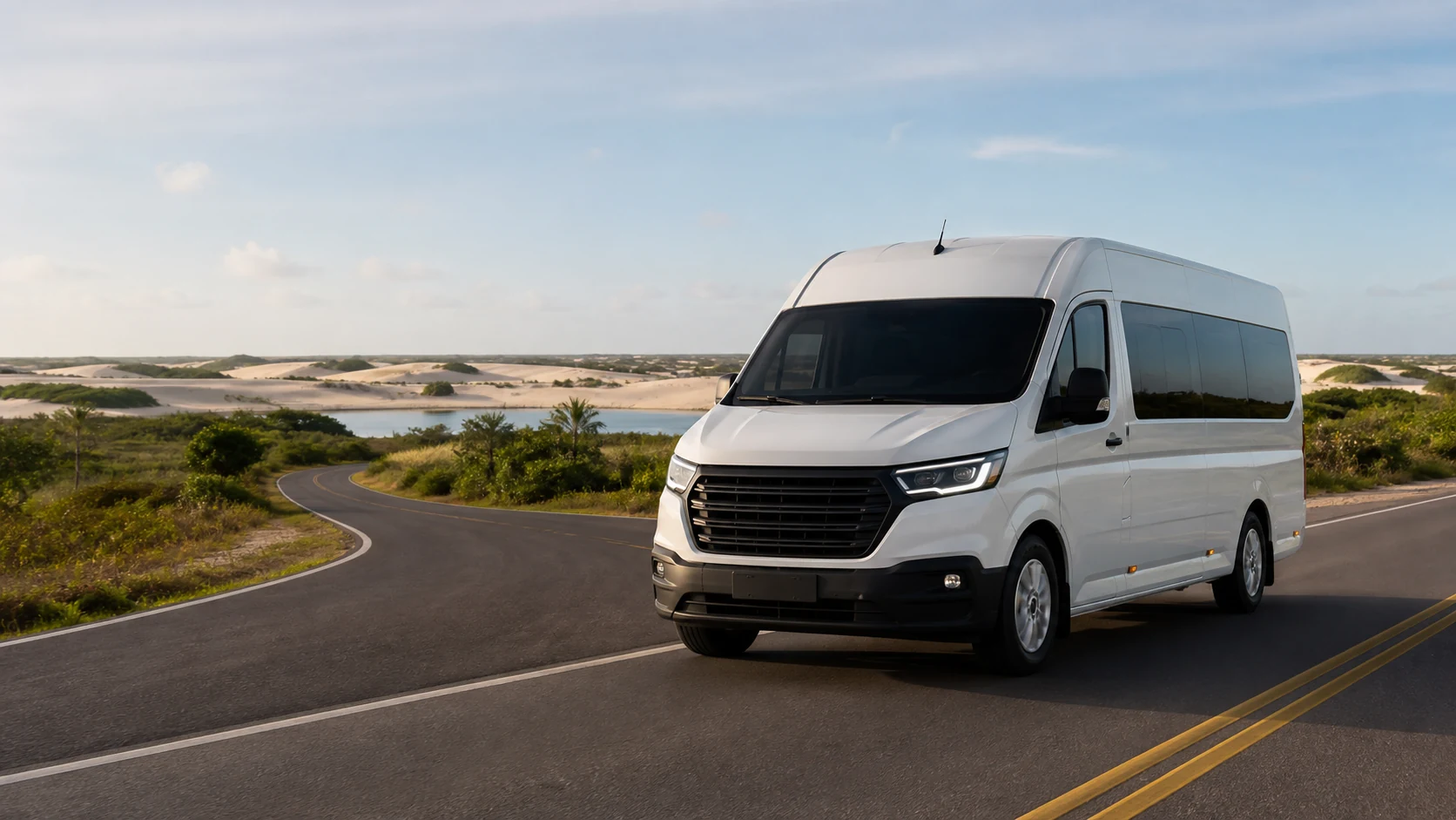 Transfer Privativo — Van
