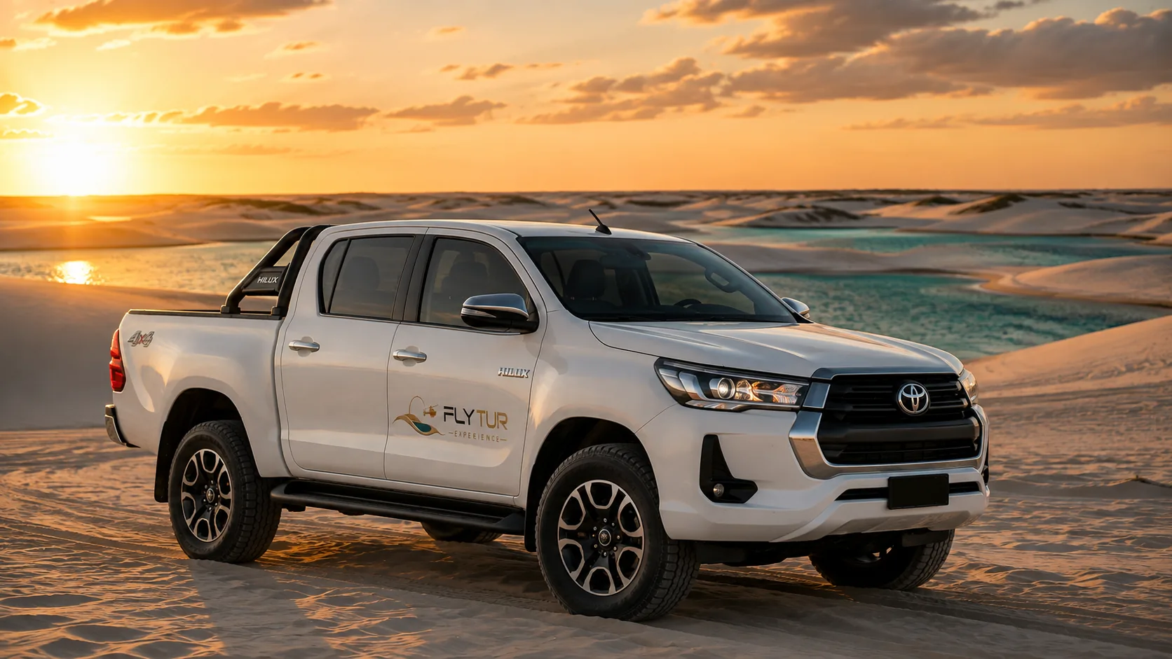 Transfer Premium — Hilux 4x4