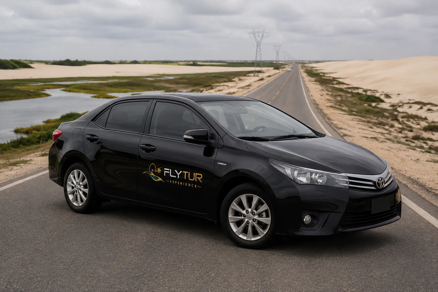 Transfer Executivo — Corolla