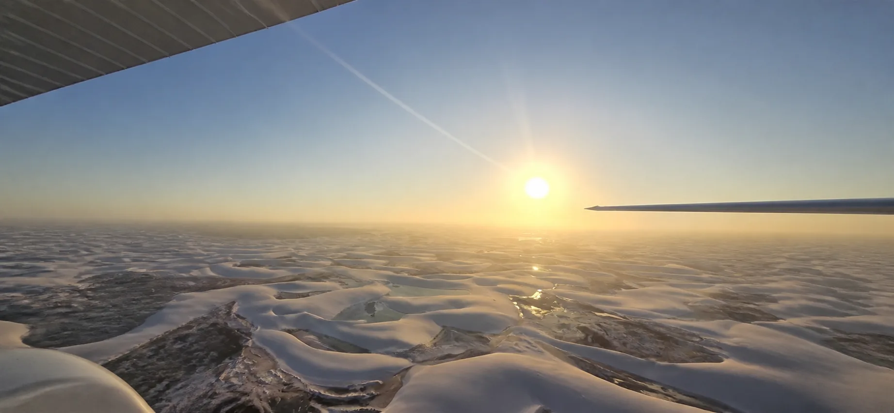 Private Panoramic Flight over Lençóis Maranhenses